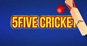 Five-over cricket format artwork